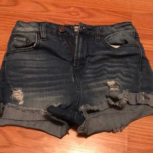 Jean shorts